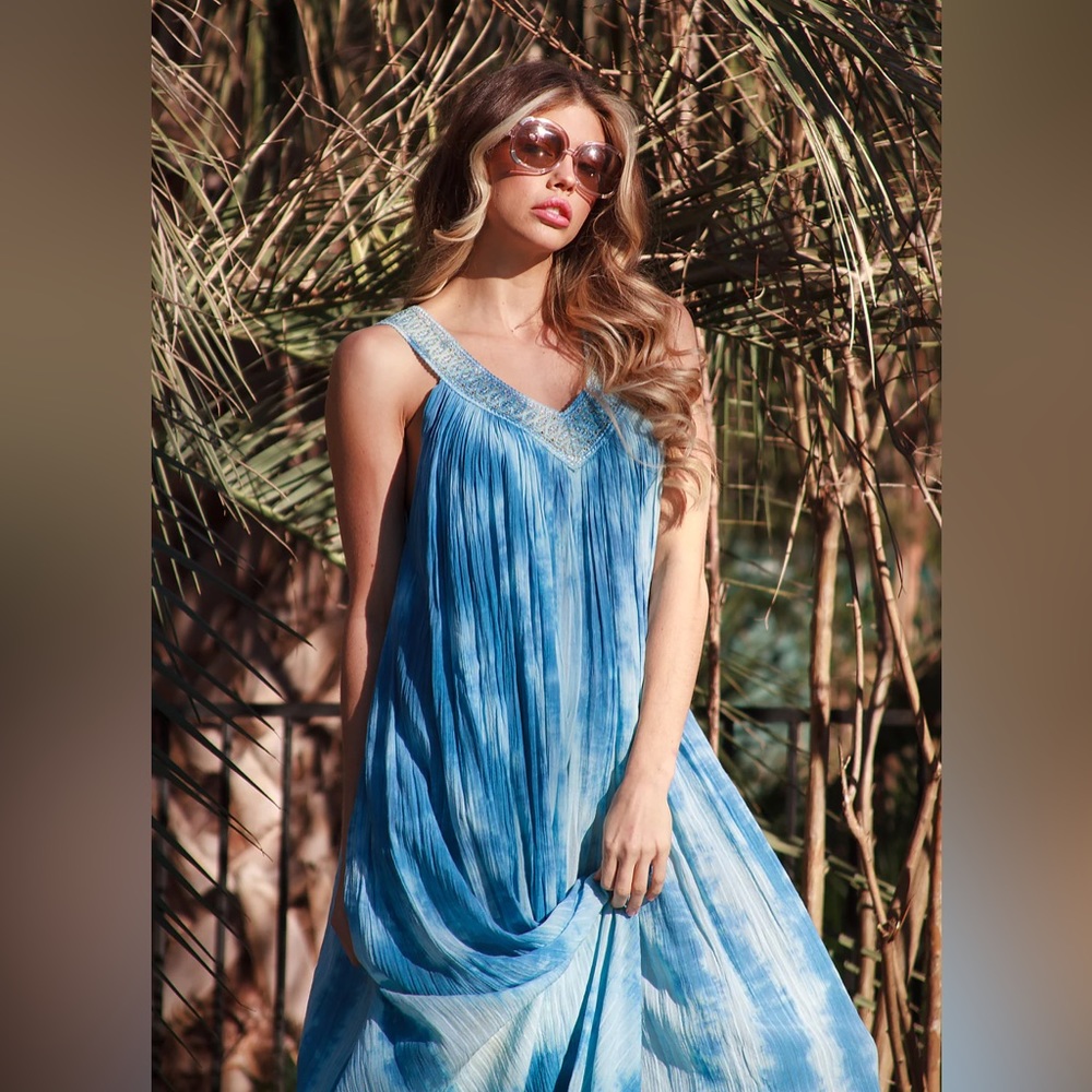Fox in Gown Coco Maxi Dress. One Size.